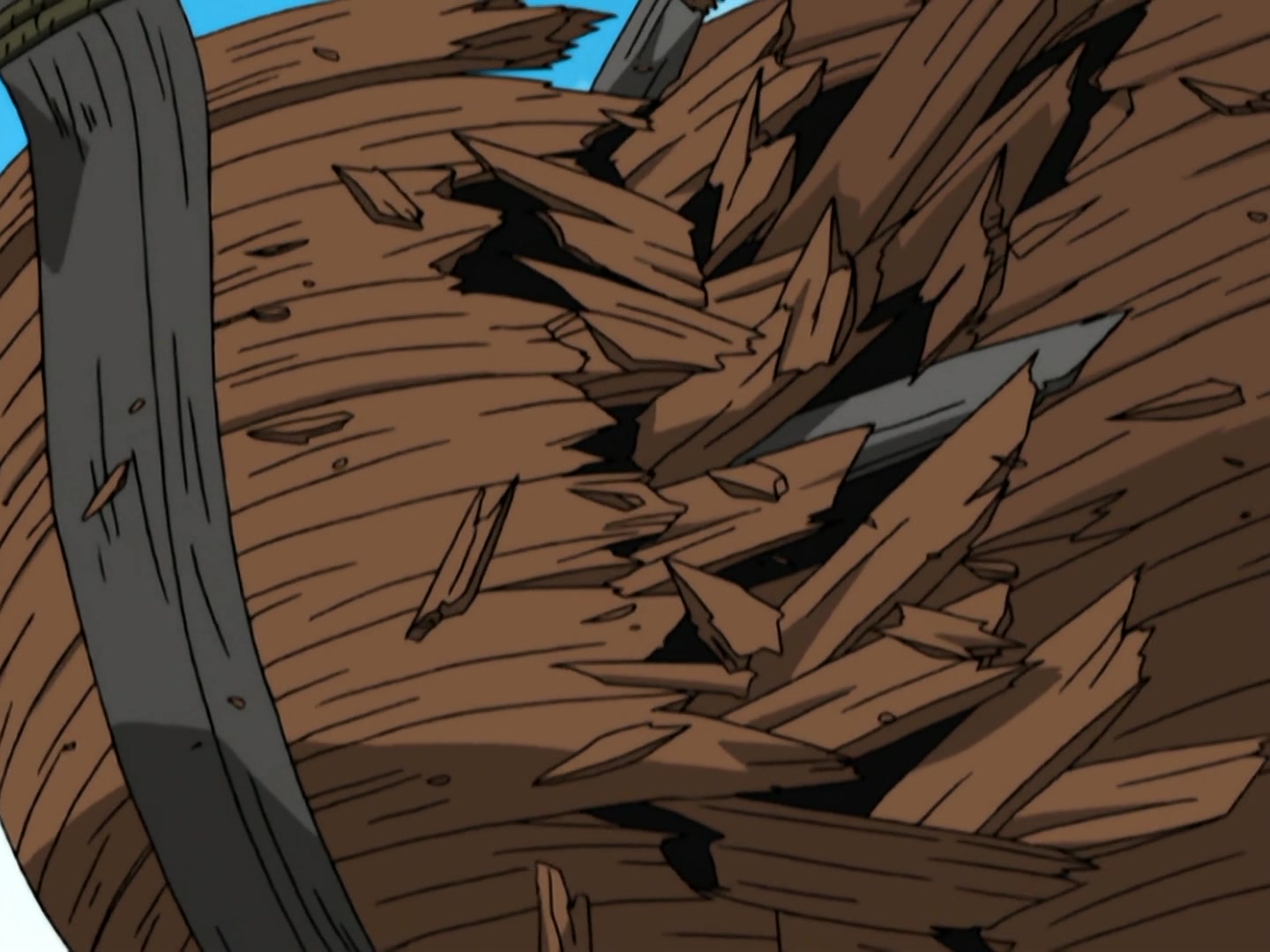 Naruto Ep 172: Despair: A Fractured Heart @ 05:17