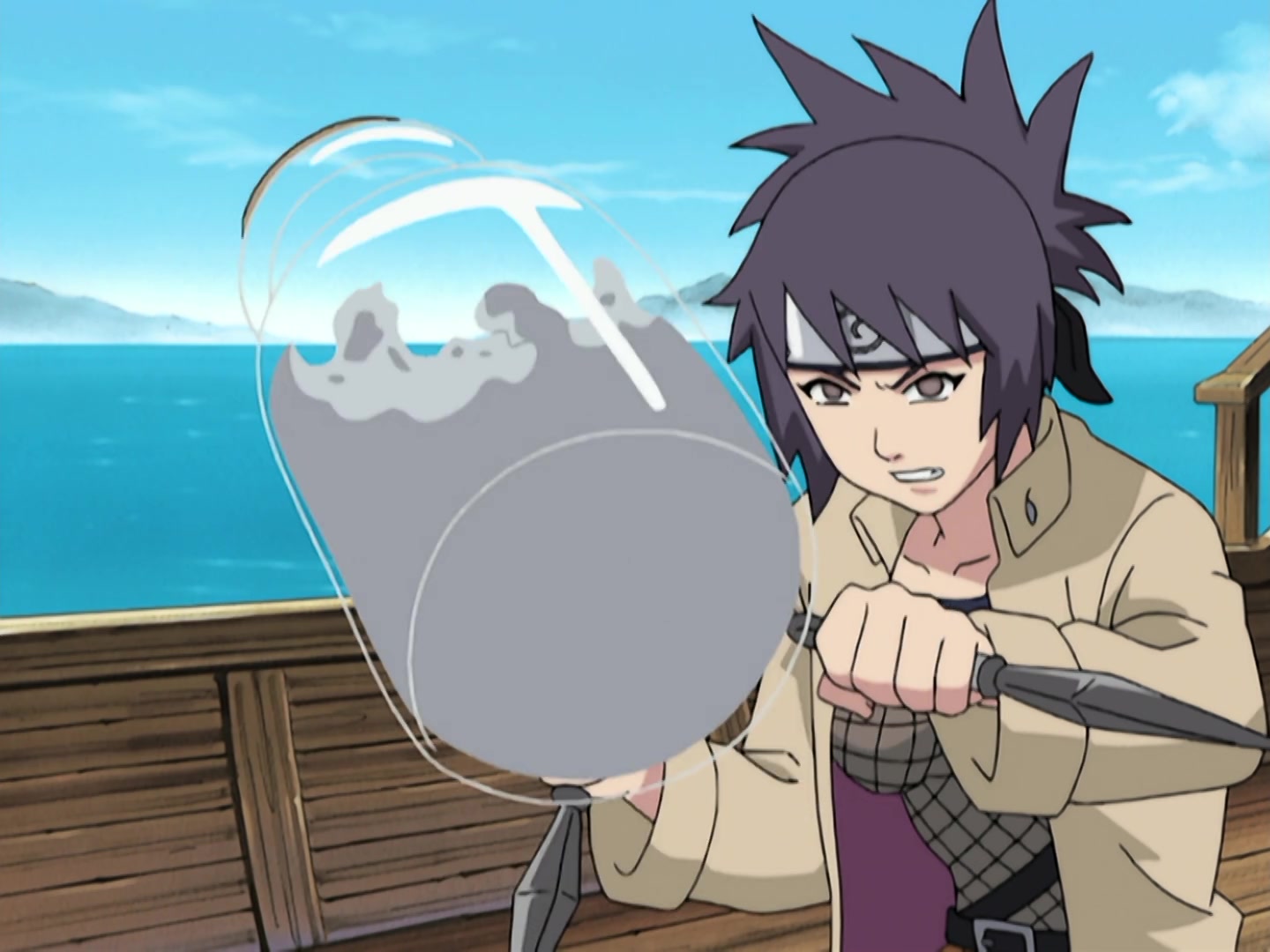 Naruto Ep 172: Despair: A Fractured Heart @ 11:50