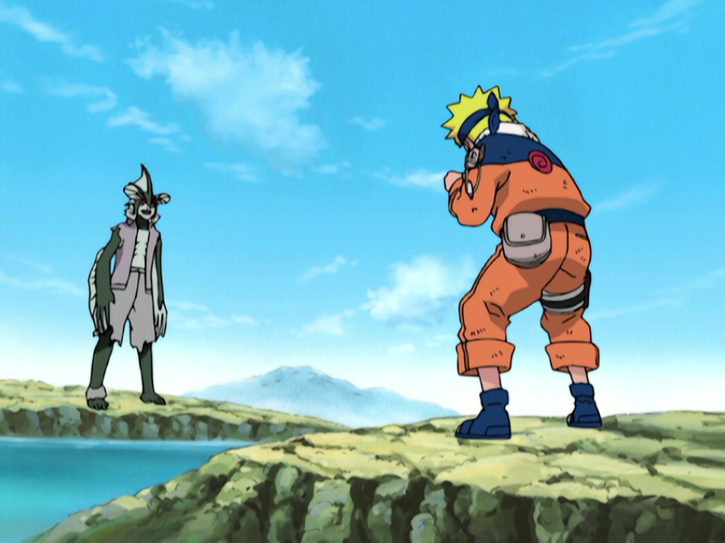 Naruto Ep 172: Despair: A Fractured Heart @ 13:31