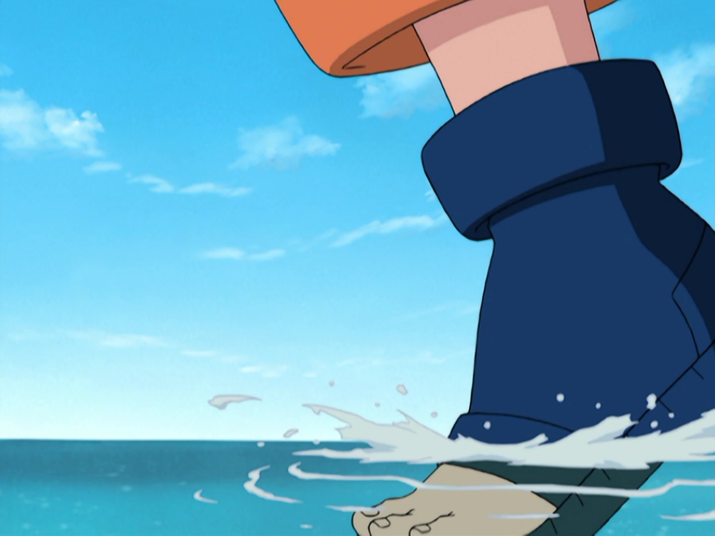 Naruto Ep 172: Despair: A Fractured Heart @ 14:35