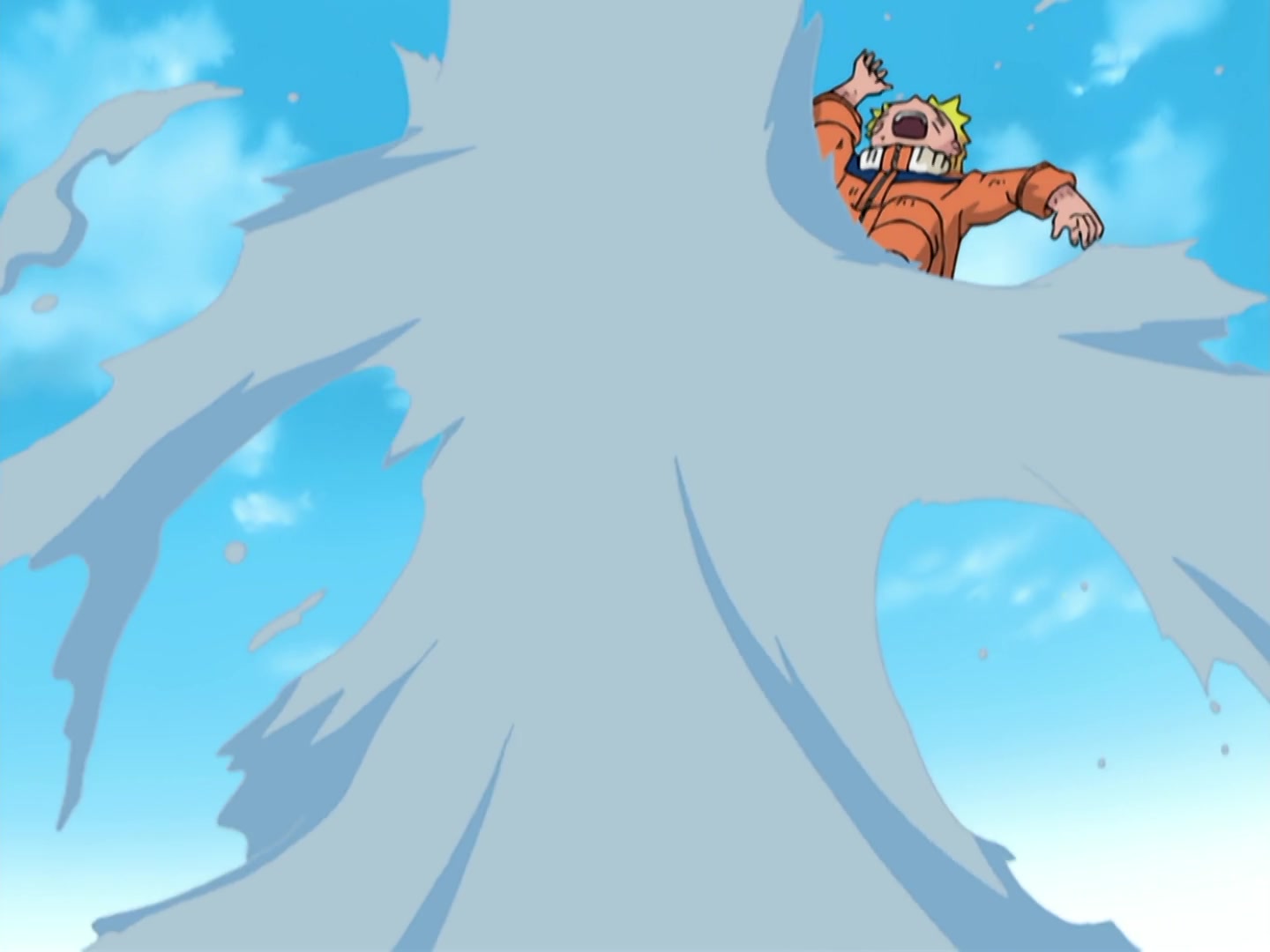 Naruto Ep 172: Despair: A Fractured Heart @ 14:42
