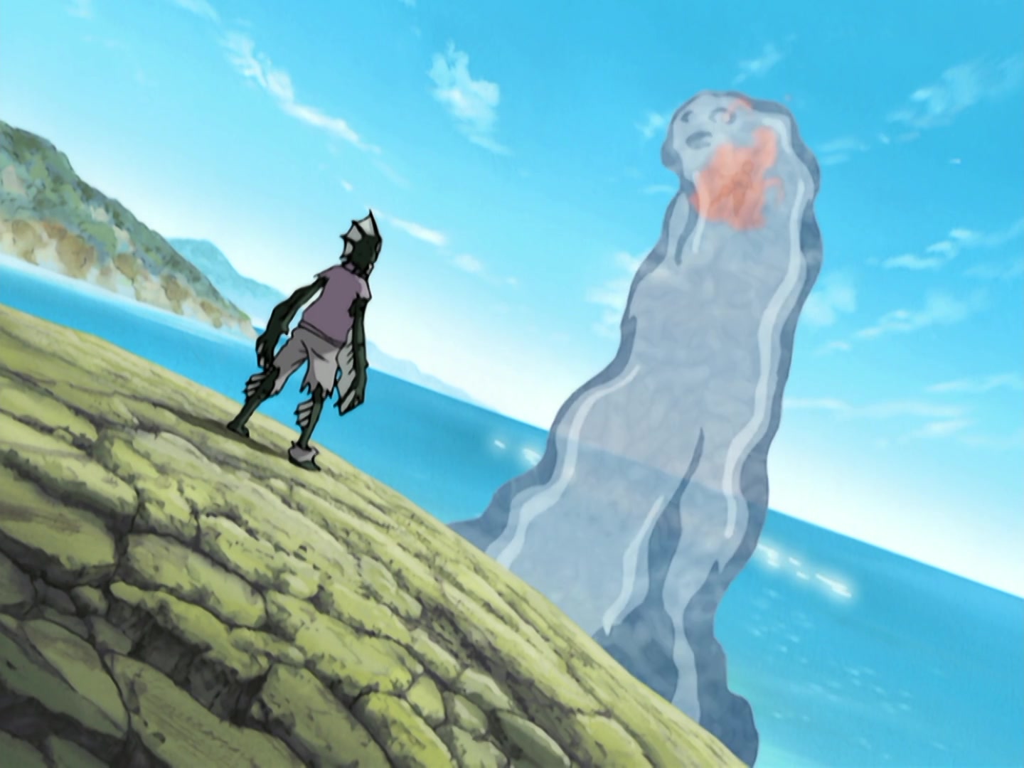 Naruto Ep 172: Despair: A Fractured Heart @ 19:14