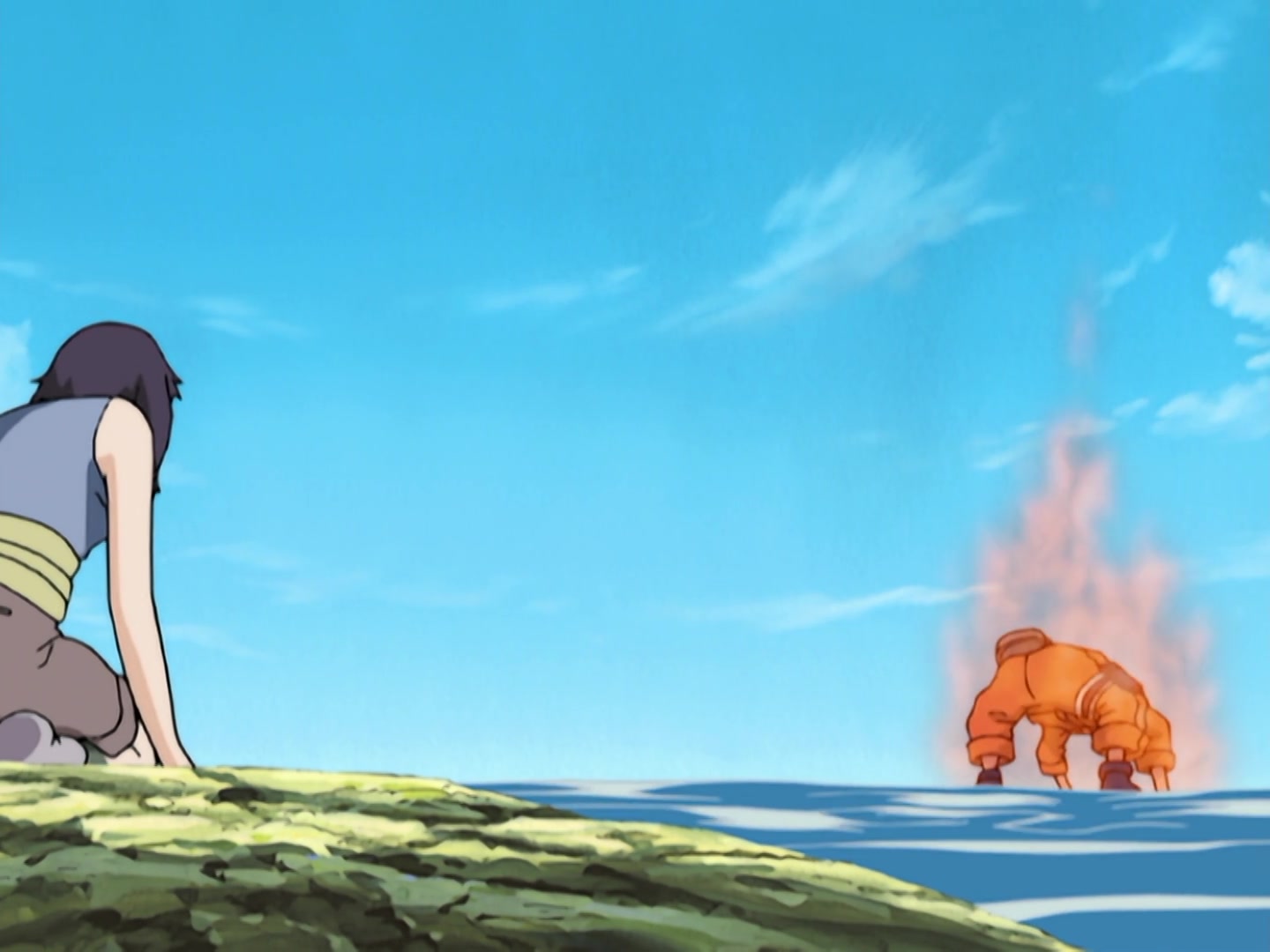 Naruto Ep 172: Despair: A Fractured Heart @ 21:01