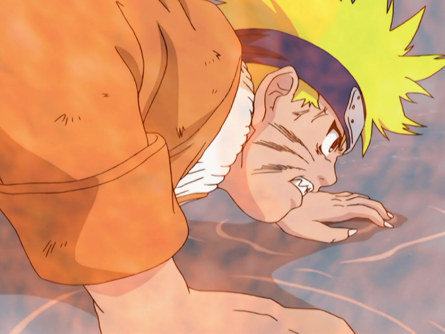 Naruto Ep 172: Despair: A Fractured Heart @ 21:08