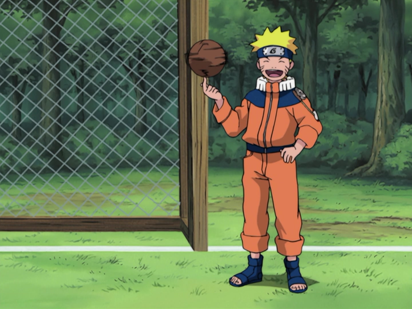 Naruto Ep 175: The Treasure Hunt Is On! @ 02:54