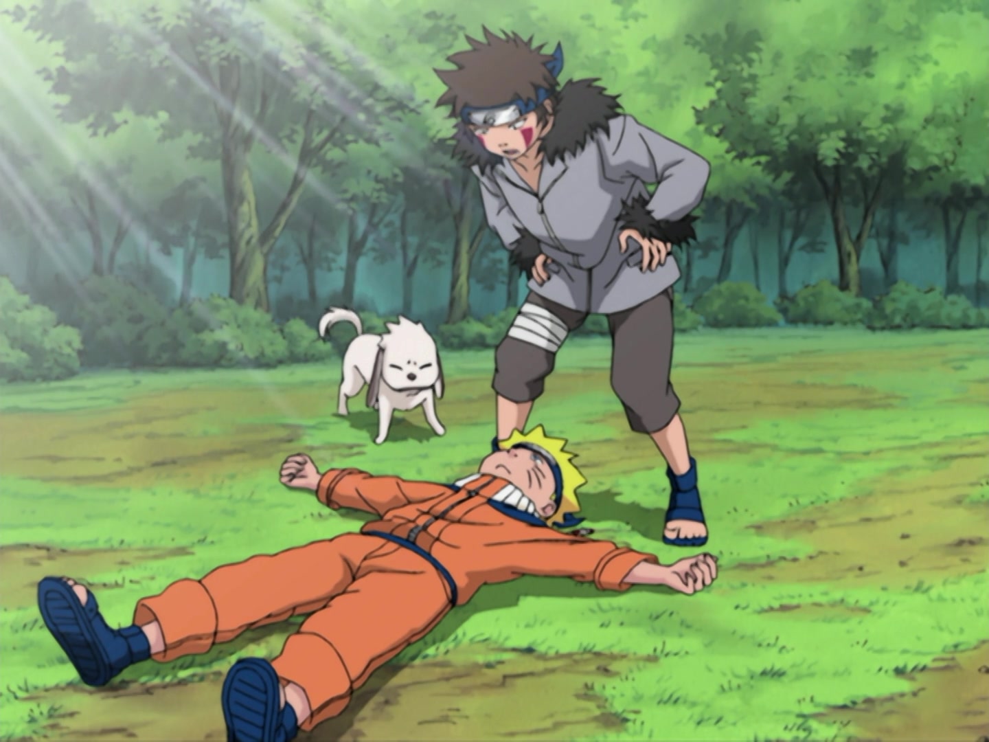 Naruto Ep 175: The Treasure Hunt Is On! @ 03:30