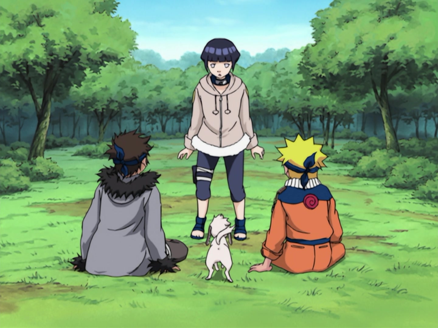 Naruto Ep 175: The Treasure Hunt Is On! @ 03:51