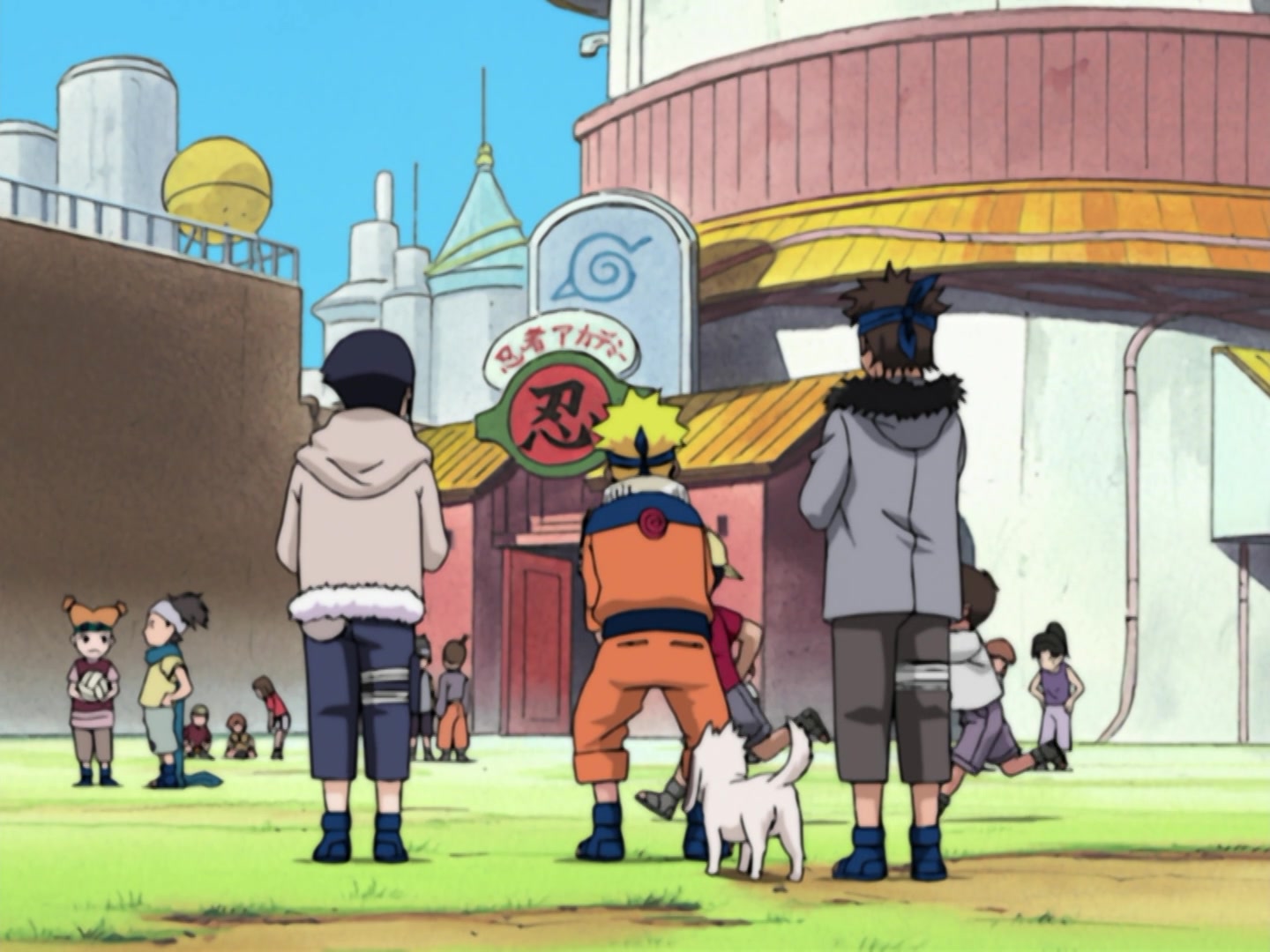 Naruto Ep 175: The Treasure Hunt Is On! @ 05:24