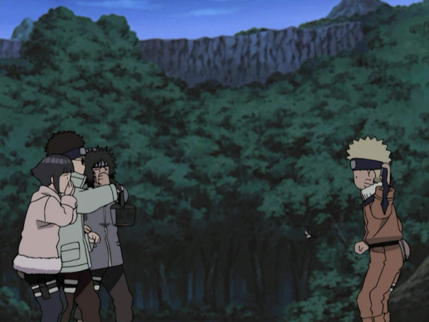 Naruto Ep 175: The Treasure Hunt Is On! @ 06:07