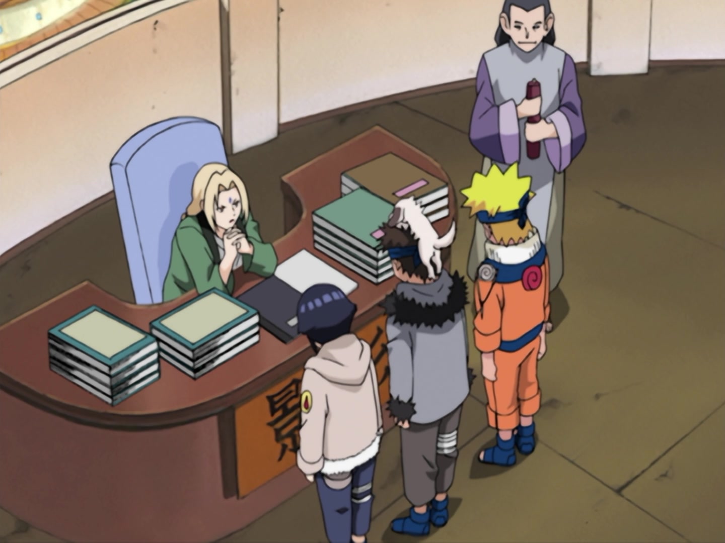 Naruto Ep 175: The Treasure Hunt Is On! @ 06:29