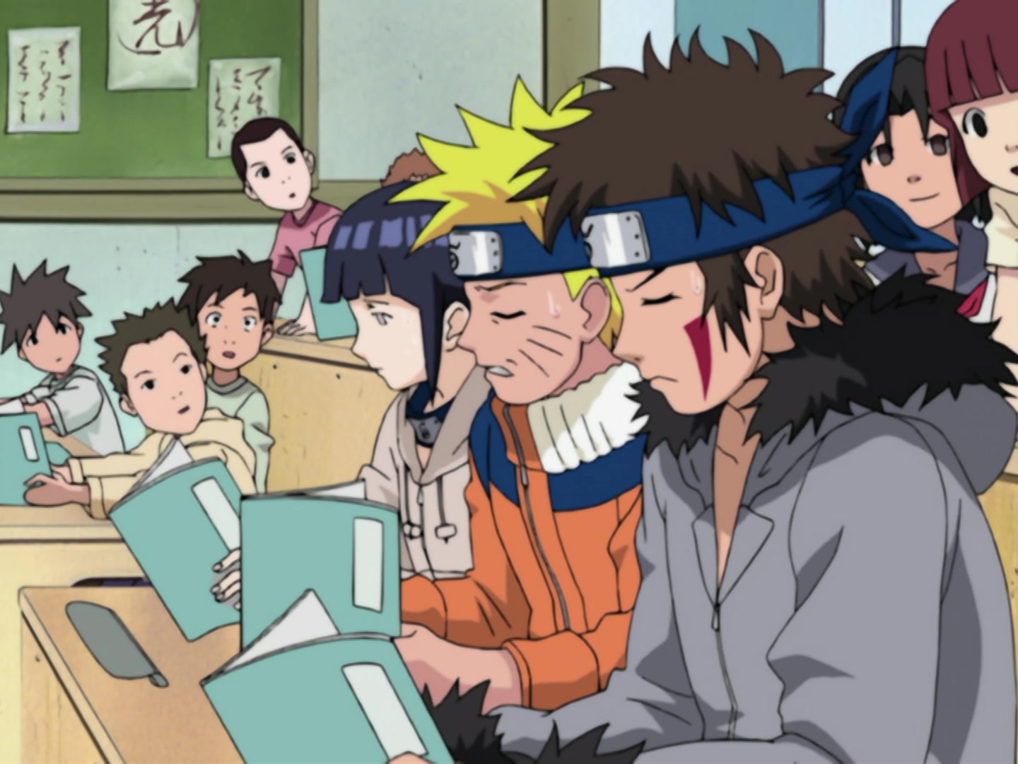 Naruto Ep 175: The Treasure Hunt Is On! @ 06:57