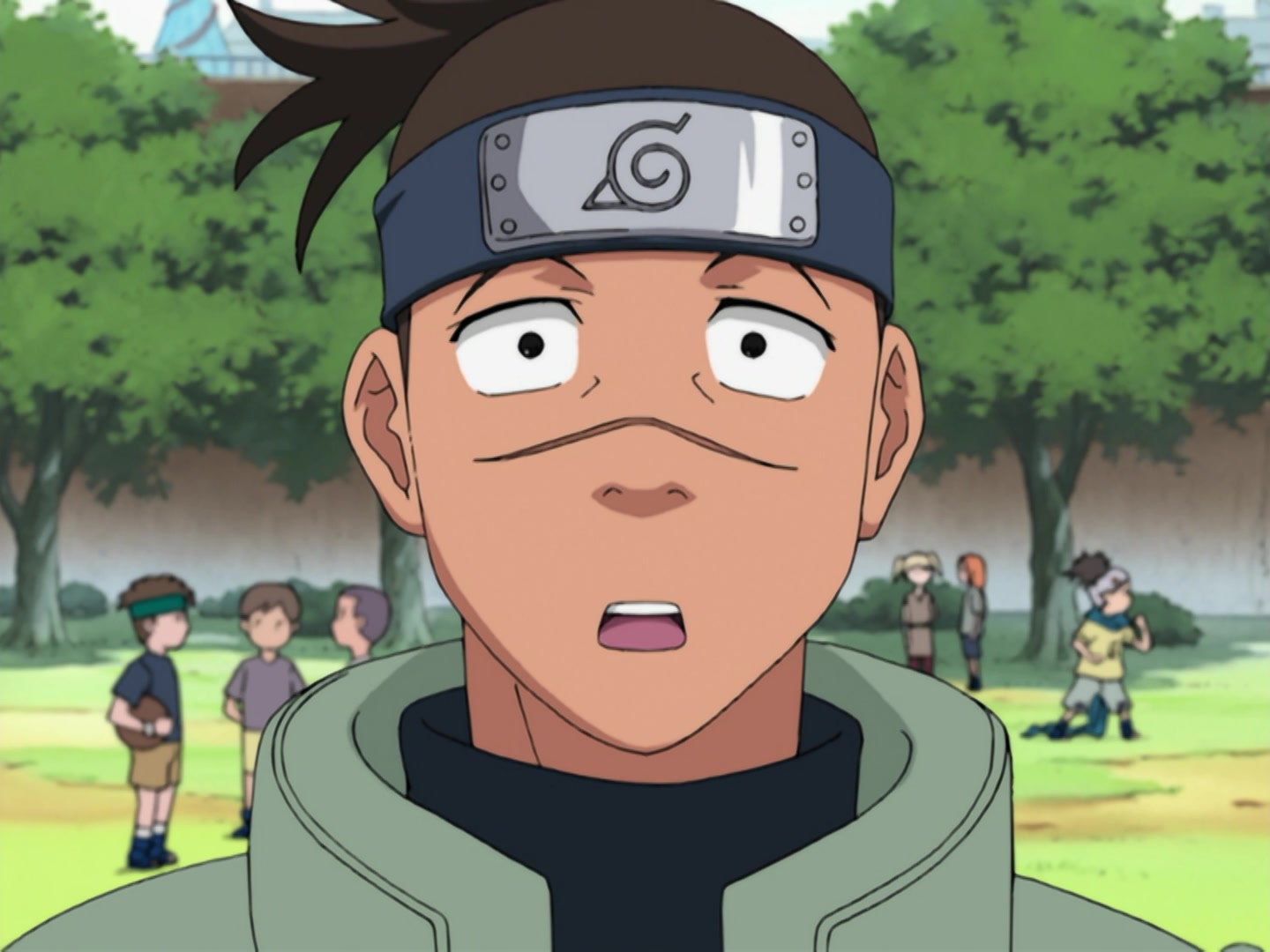 Naruto Ep 175: The Treasure Hunt Is On! @ 07:19
