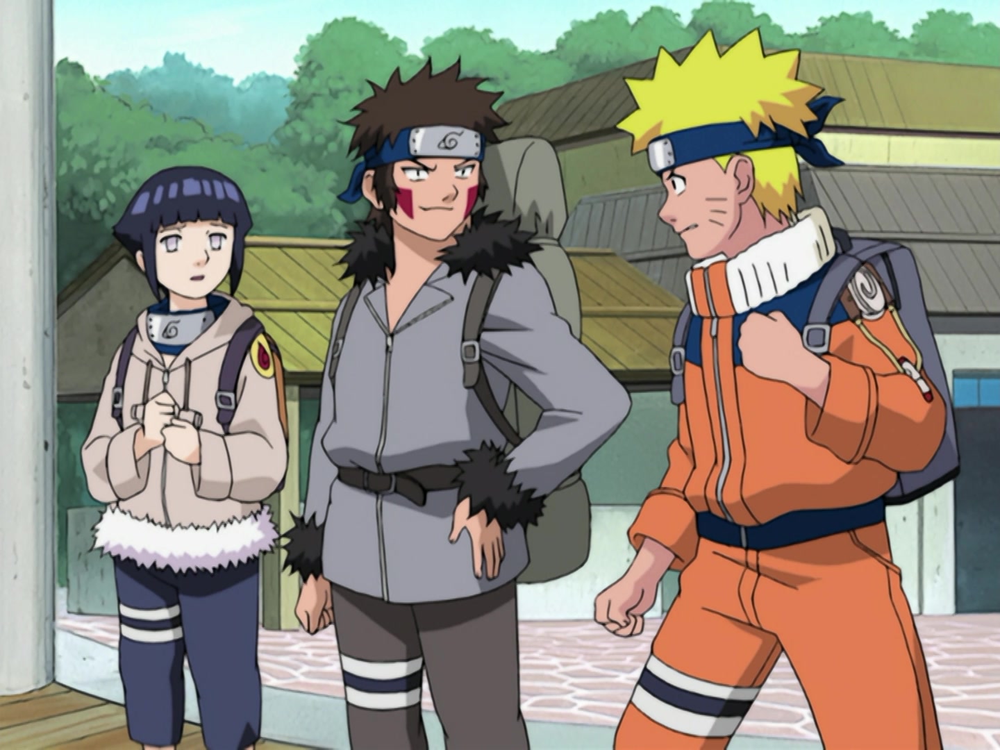Naruto Ep 175: The Treasure Hunt Is On! @ 07:40