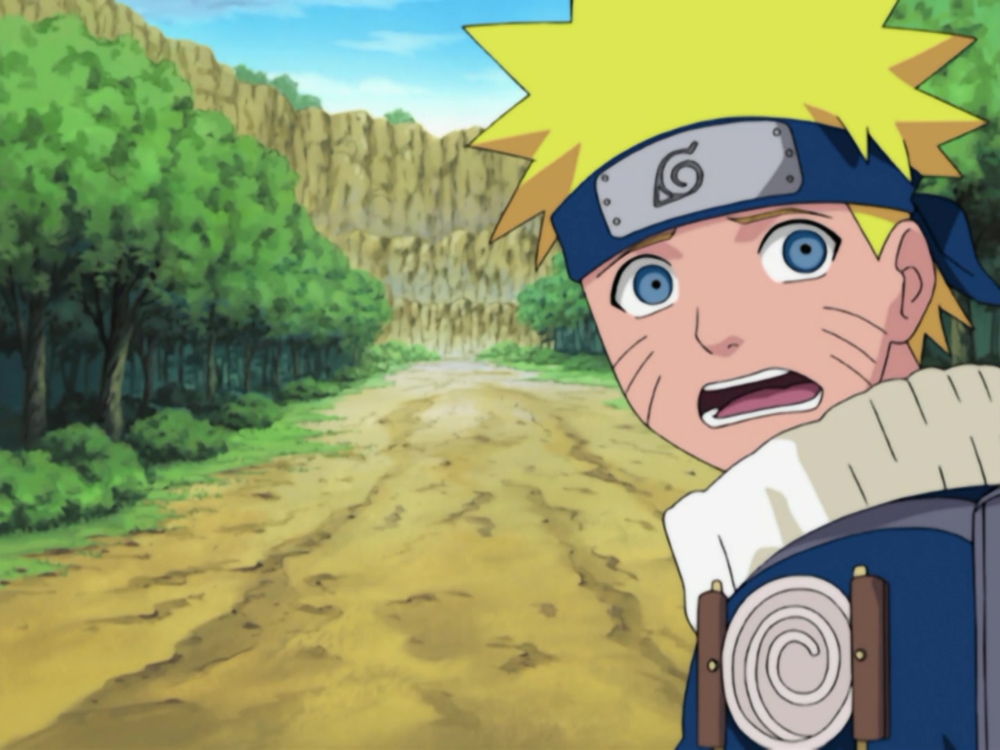 Naruto Ep 175: The Treasure Hunt Is On! @ 08:09