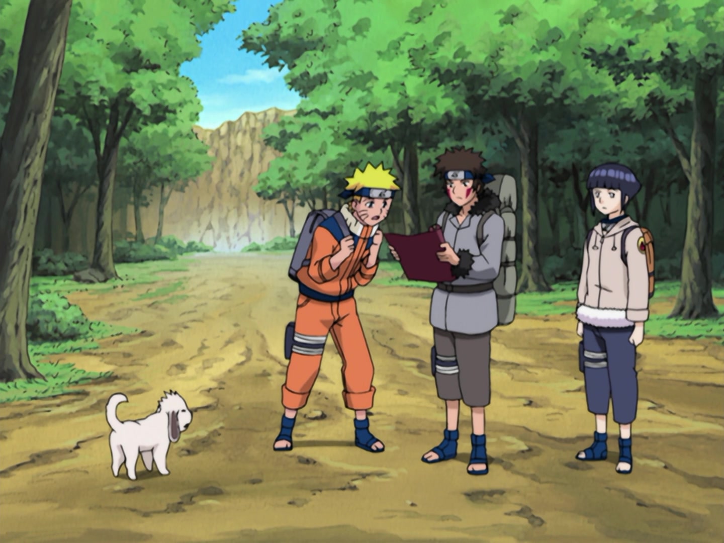 Naruto Ep 175: The Treasure Hunt Is On! @ 08:23