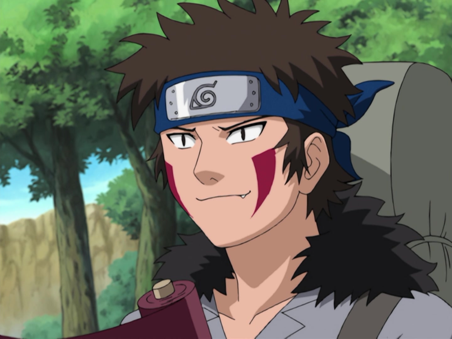 Naruto Ep 175: The Treasure Hunt Is On! @ 08:37