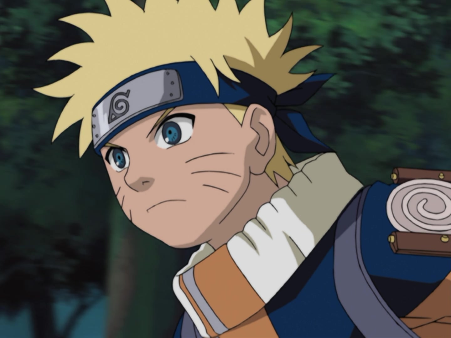 Naruto Ep 175: The Treasure Hunt Is On! @ 09:06