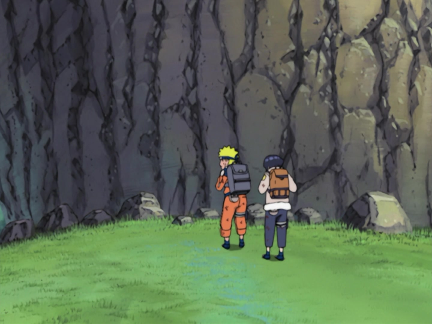 Naruto Ep 175: The Treasure Hunt Is On! @ 09:42