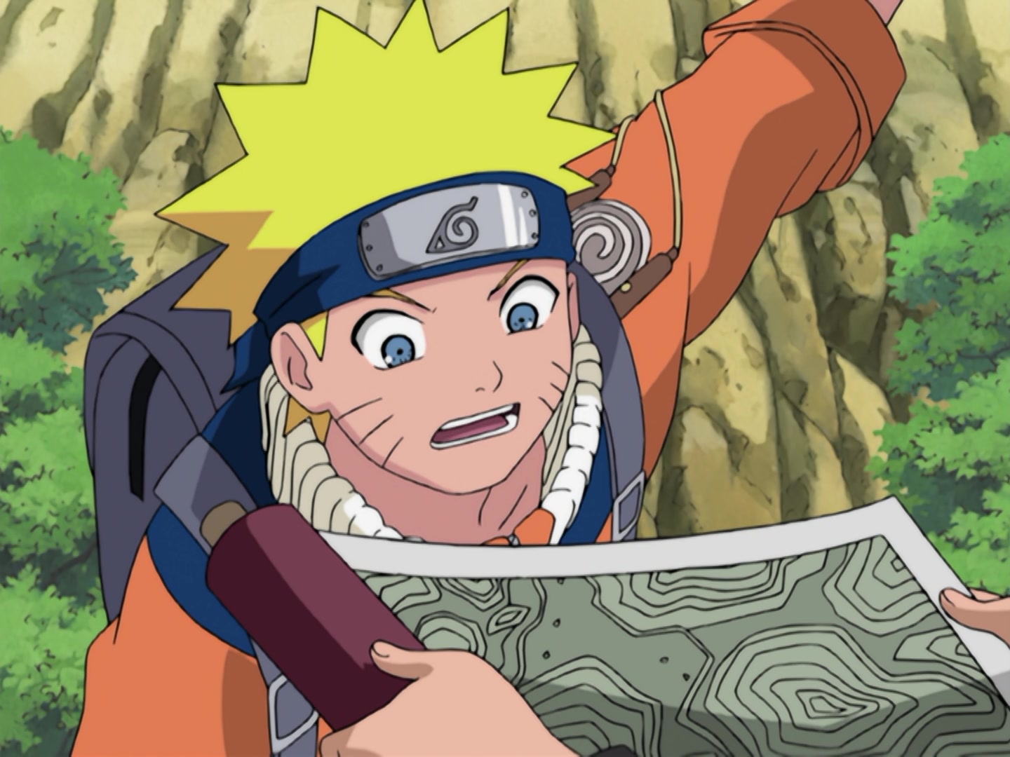 Naruto Ep 175: The Treasure Hunt Is On! @ 10:10