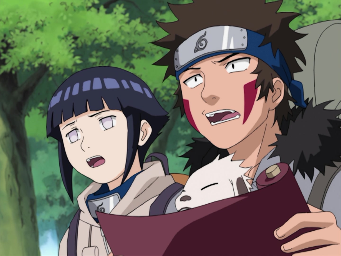 Naruto Ep 175: The Treasure Hunt Is On! @ 10:17