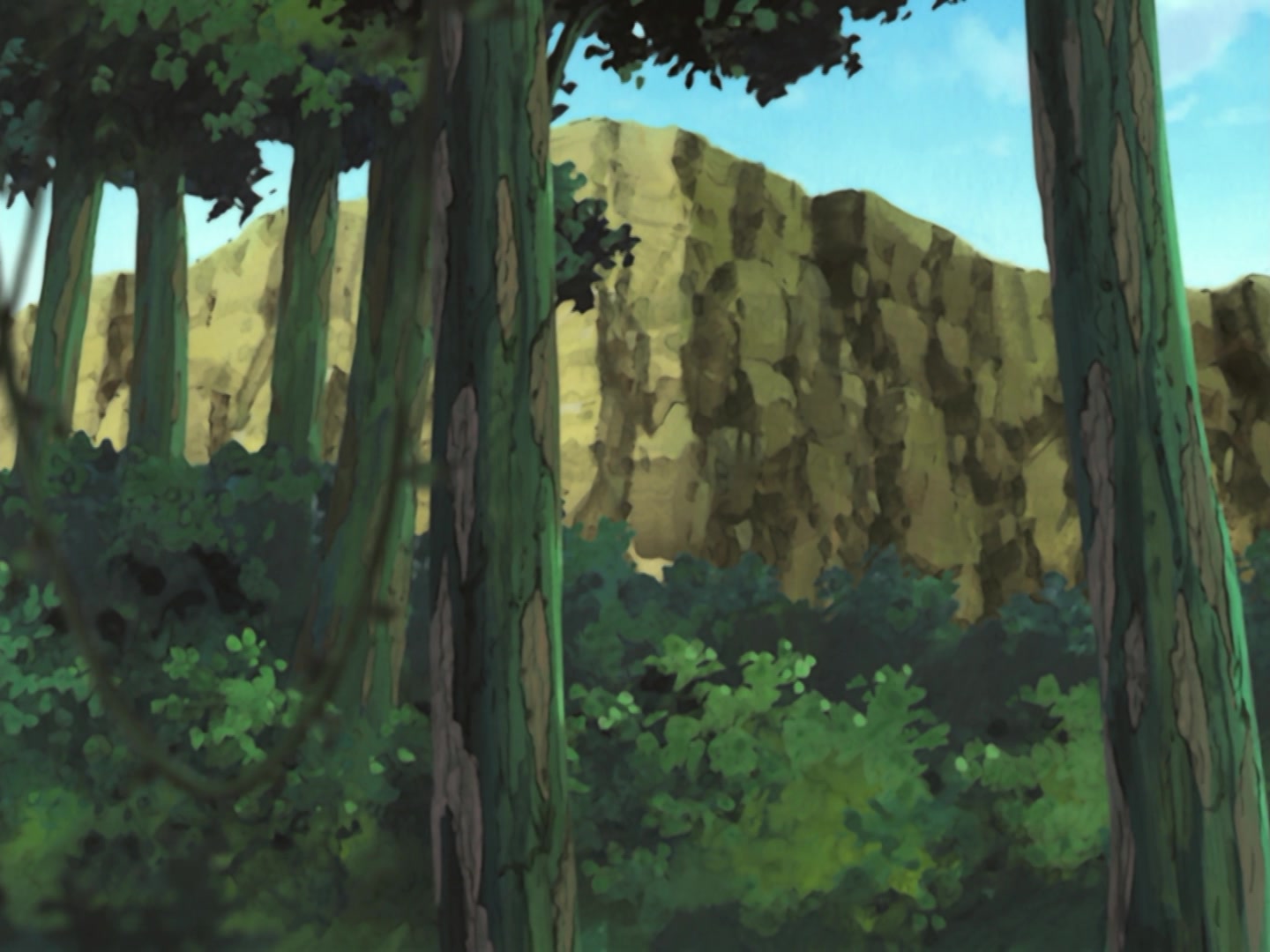 Naruto Ep 175: The Treasure Hunt Is On! @ 11:00