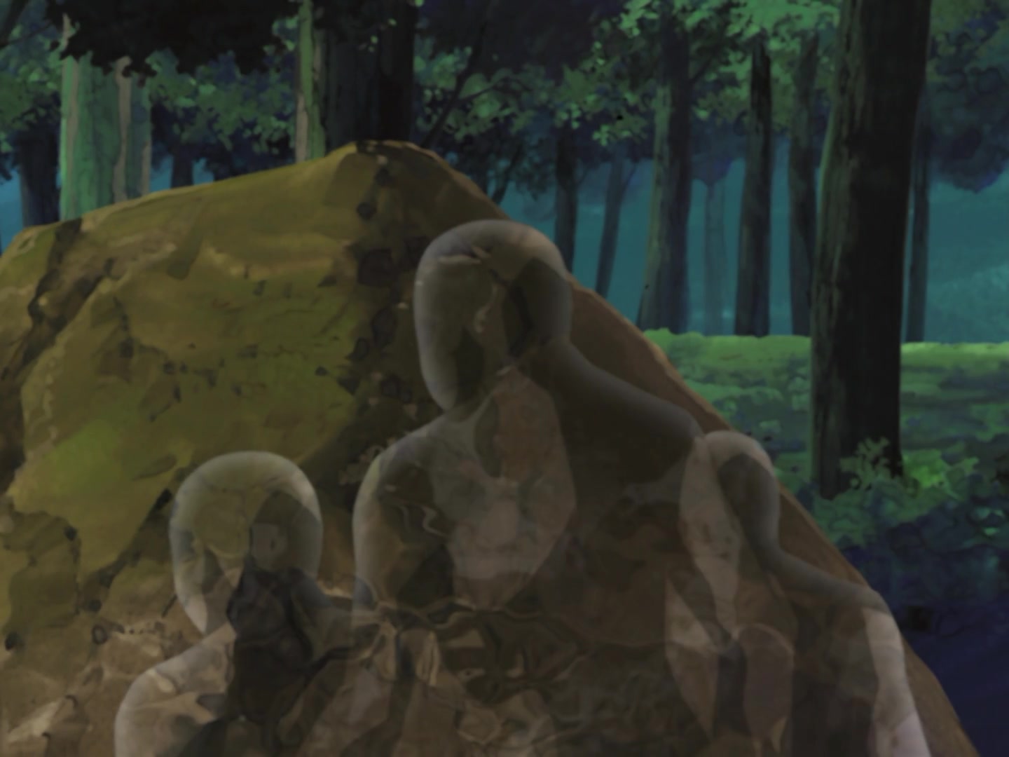 Naruto Ep 175: The Treasure Hunt Is On! @ 11:15