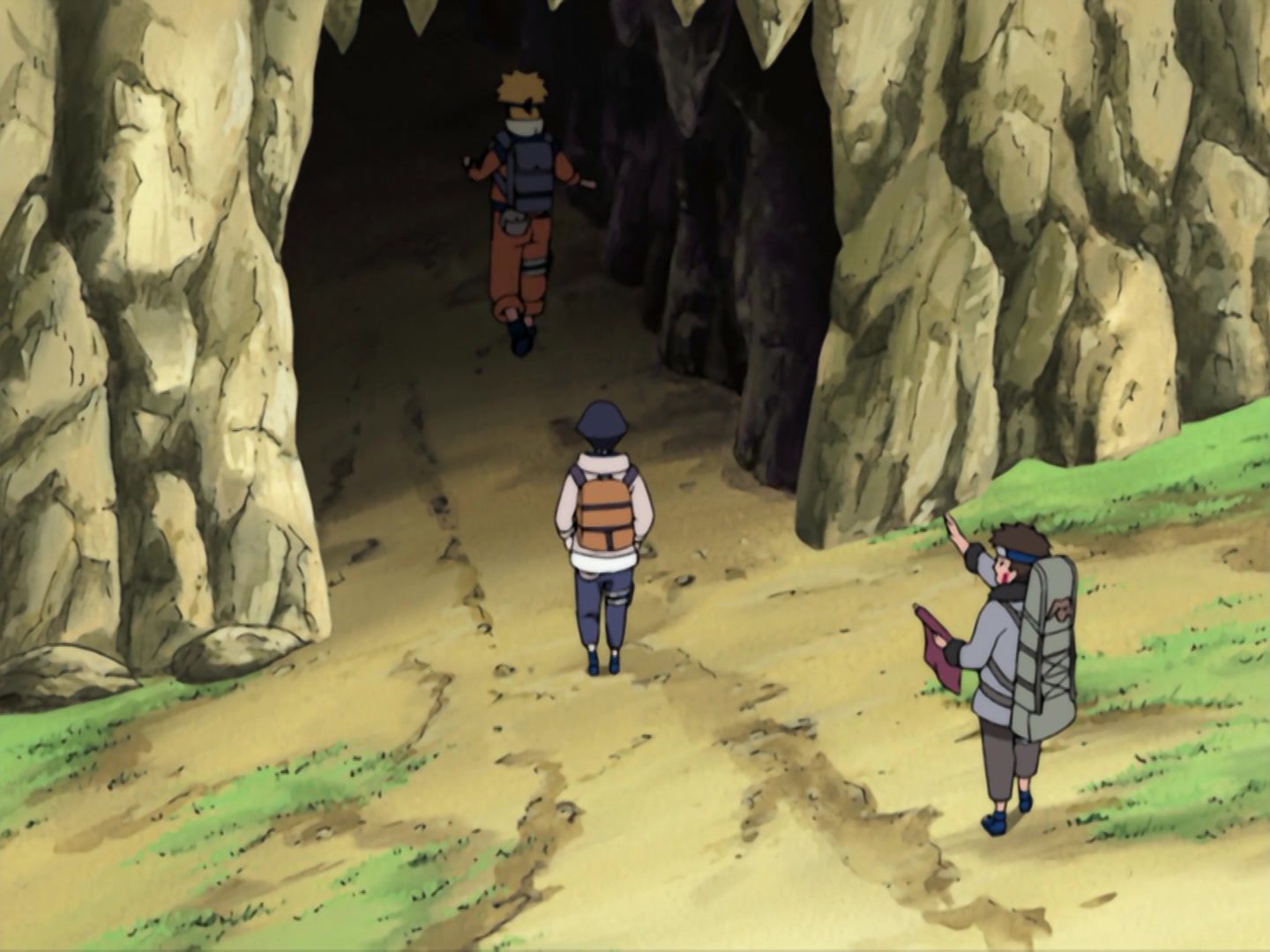 Naruto Ep 175: The Treasure Hunt Is On! @ 12:12