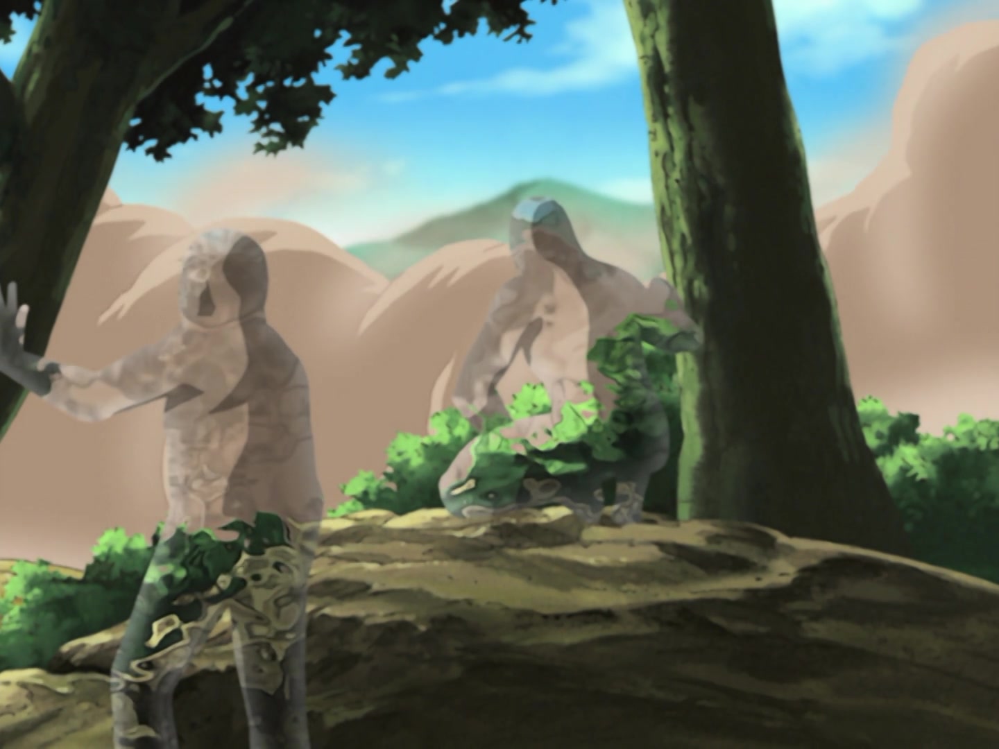 Naruto Ep 175: The Treasure Hunt Is On! @ 12:55