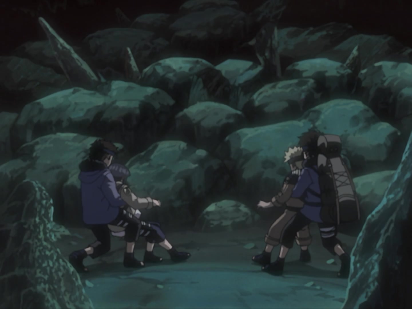 Naruto Ep 175: The Treasure Hunt Is On! @ 13:02