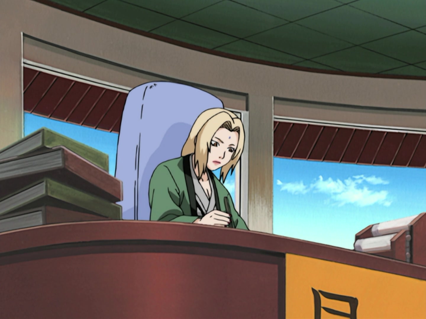 Naruto Ep 178: Encounter! The Boy with a Star's Name @ 03:09