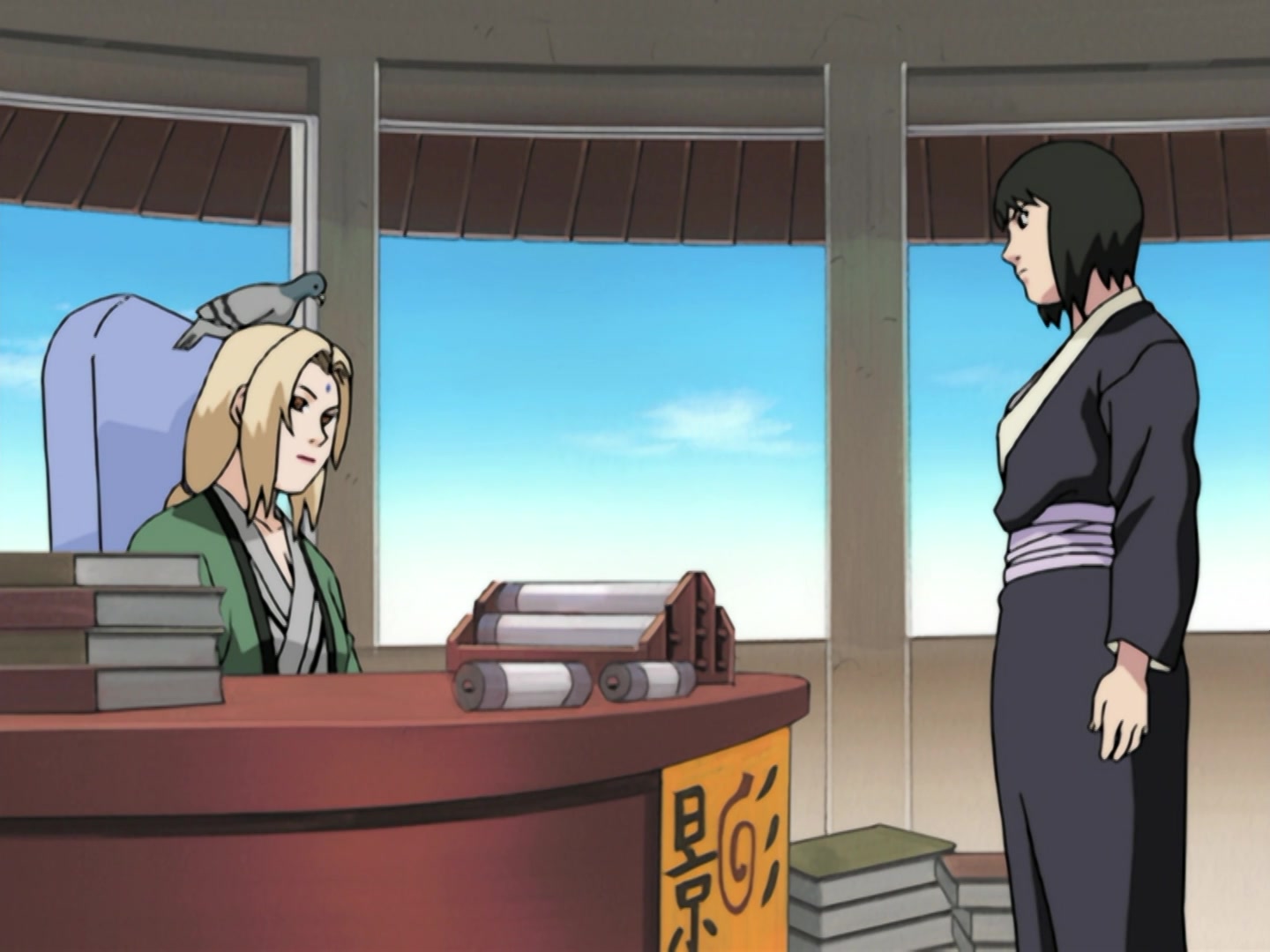 Naruto Ep 178: Encounter! The Boy with a Star's Name @ 03:59