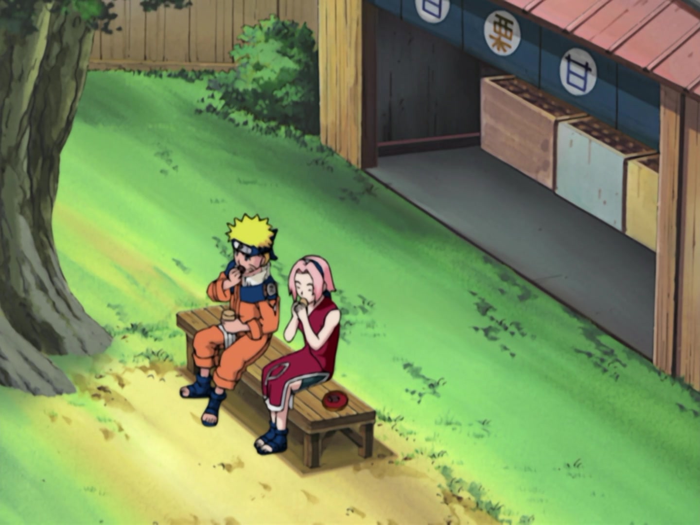 Naruto Ep 178: Encounter! The Boy with a Star's Name @ 04:13