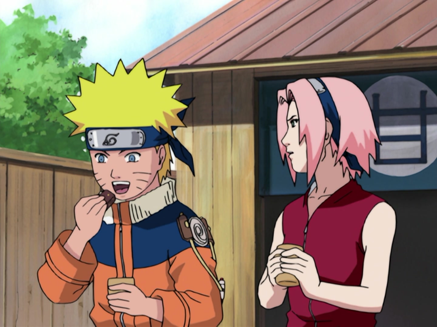 Naruto Ep 178: Encounter! The Boy with a Star's Name @ 04:20