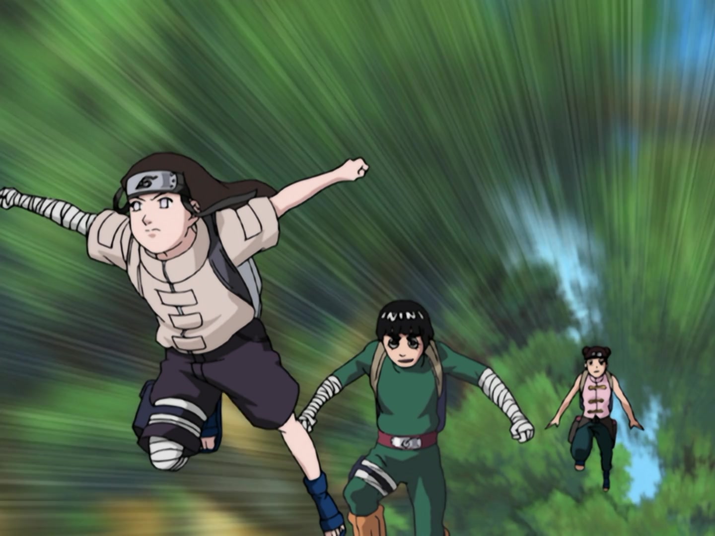 Naruto Ep 178: Encounter! The Boy with a Star's Name @ 06:07