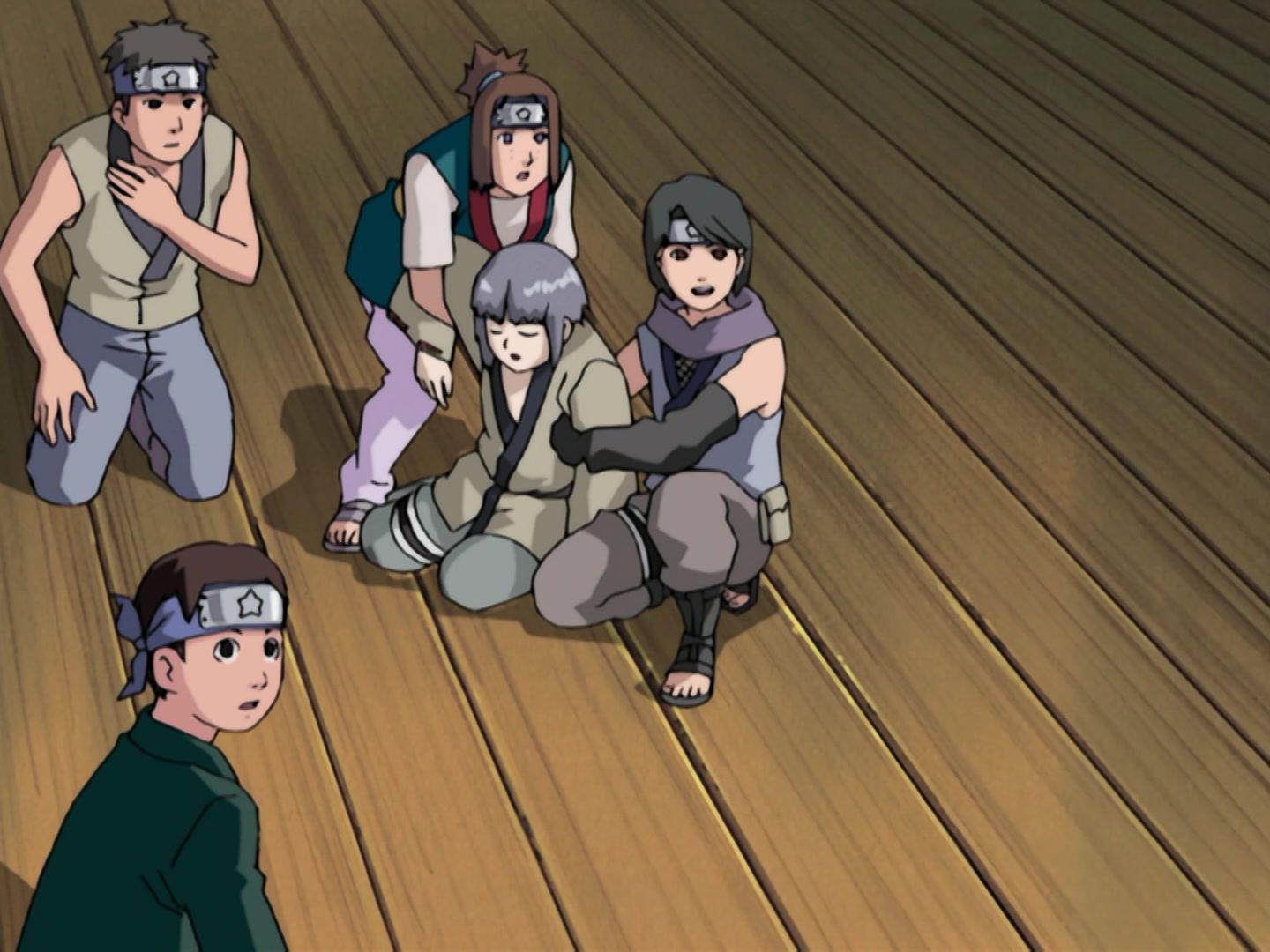 Naruto Ep 178: Encounter! The Boy with a Star's Name @ 08:09