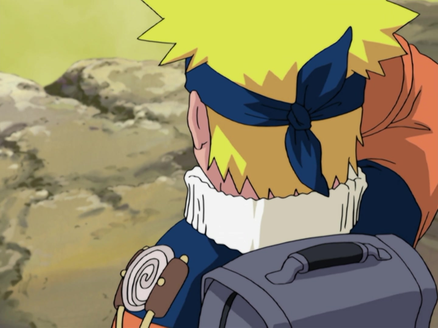 Naruto Ep 178: Encounter! The Boy with a Star's Name @ 08:30