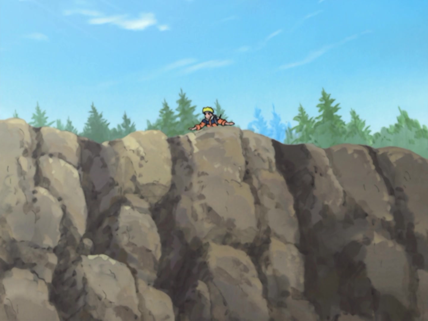 Naruto Ep 178: Encounter! The Boy with a Star's Name @ 08:45