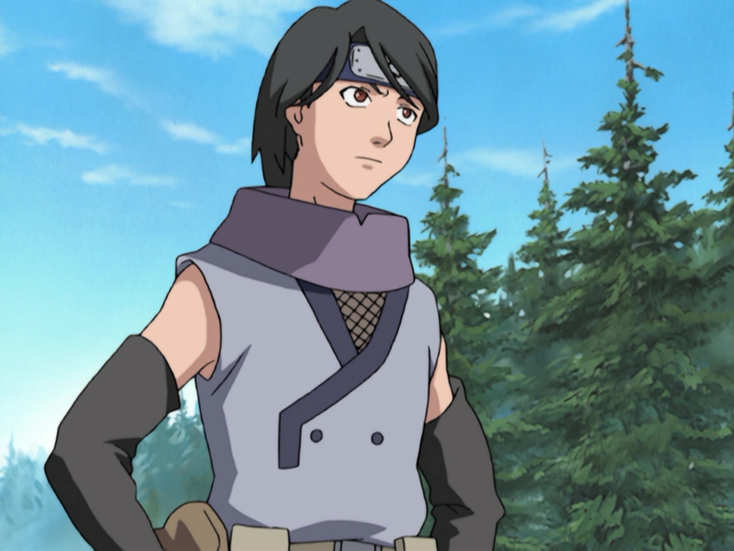 Naruto Ep 178: Encounter! The Boy with a Star's Name @ 11:07
