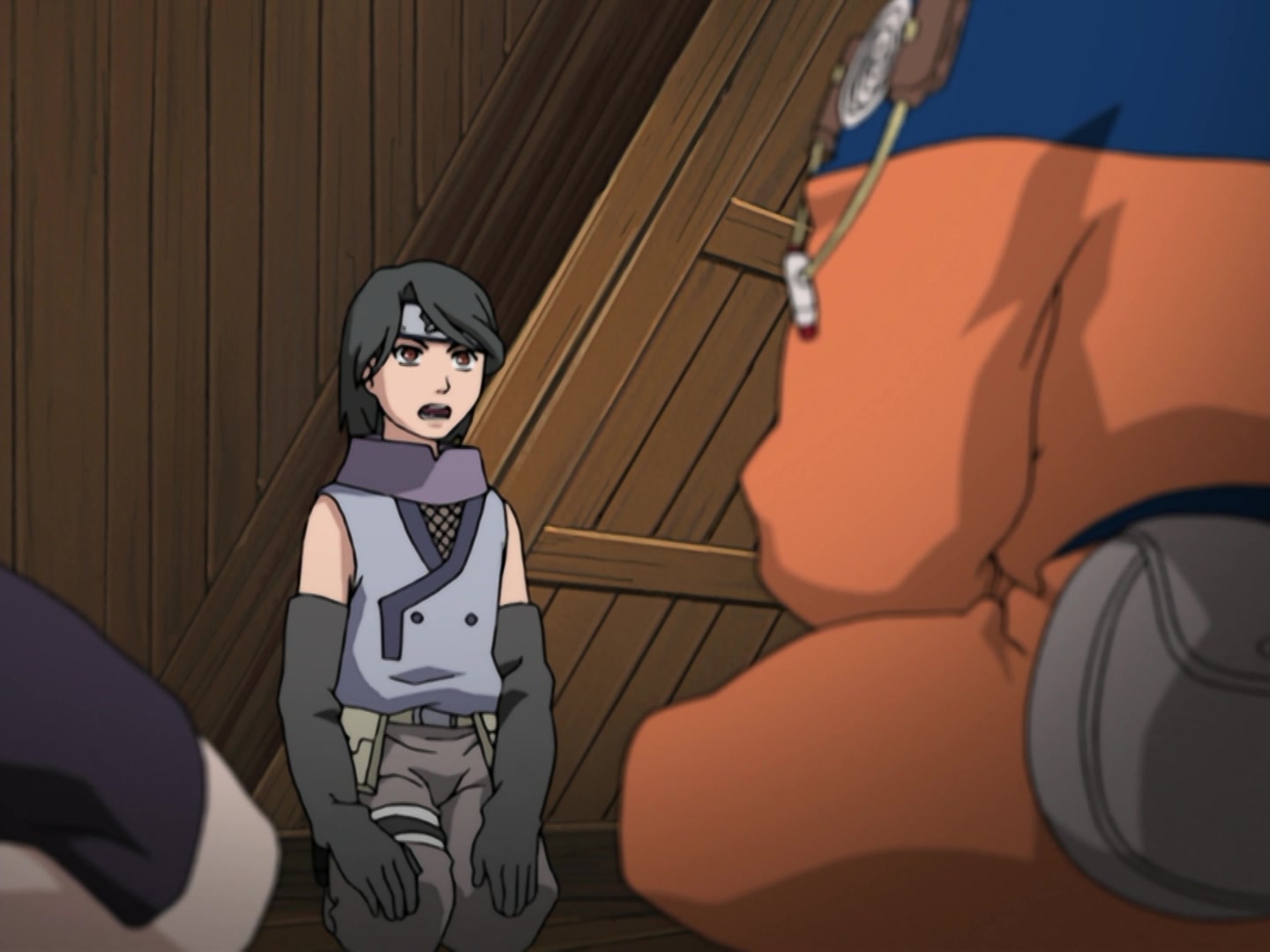 Naruto Ep 178: Encounter! The Boy with a Star's Name @ 11:57