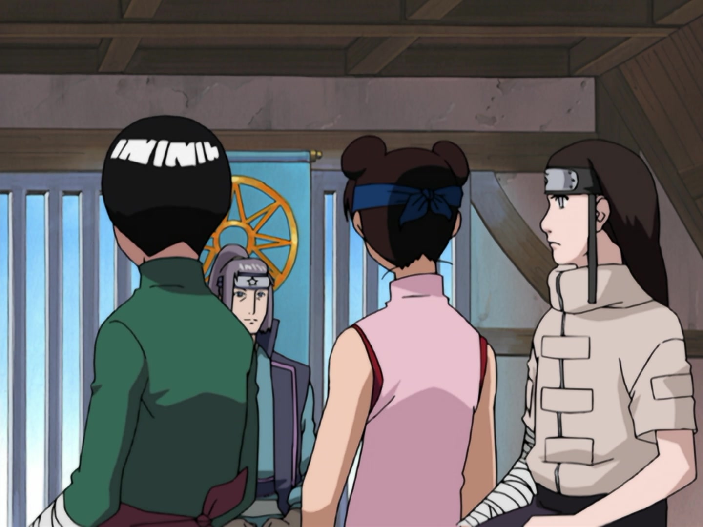 Naruto Ep 178: Encounter! The Boy with a Star's Name @ 12:33