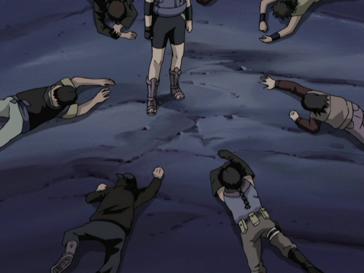 Naruto Ep 182: Reunion, the Remaining Time @ 04:41
