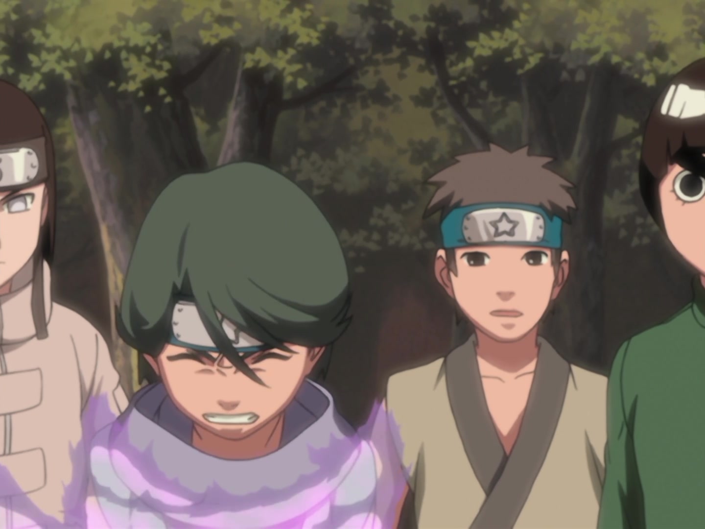 Naruto Ep 182: Reunion, the Remaining Time @ 05:24
