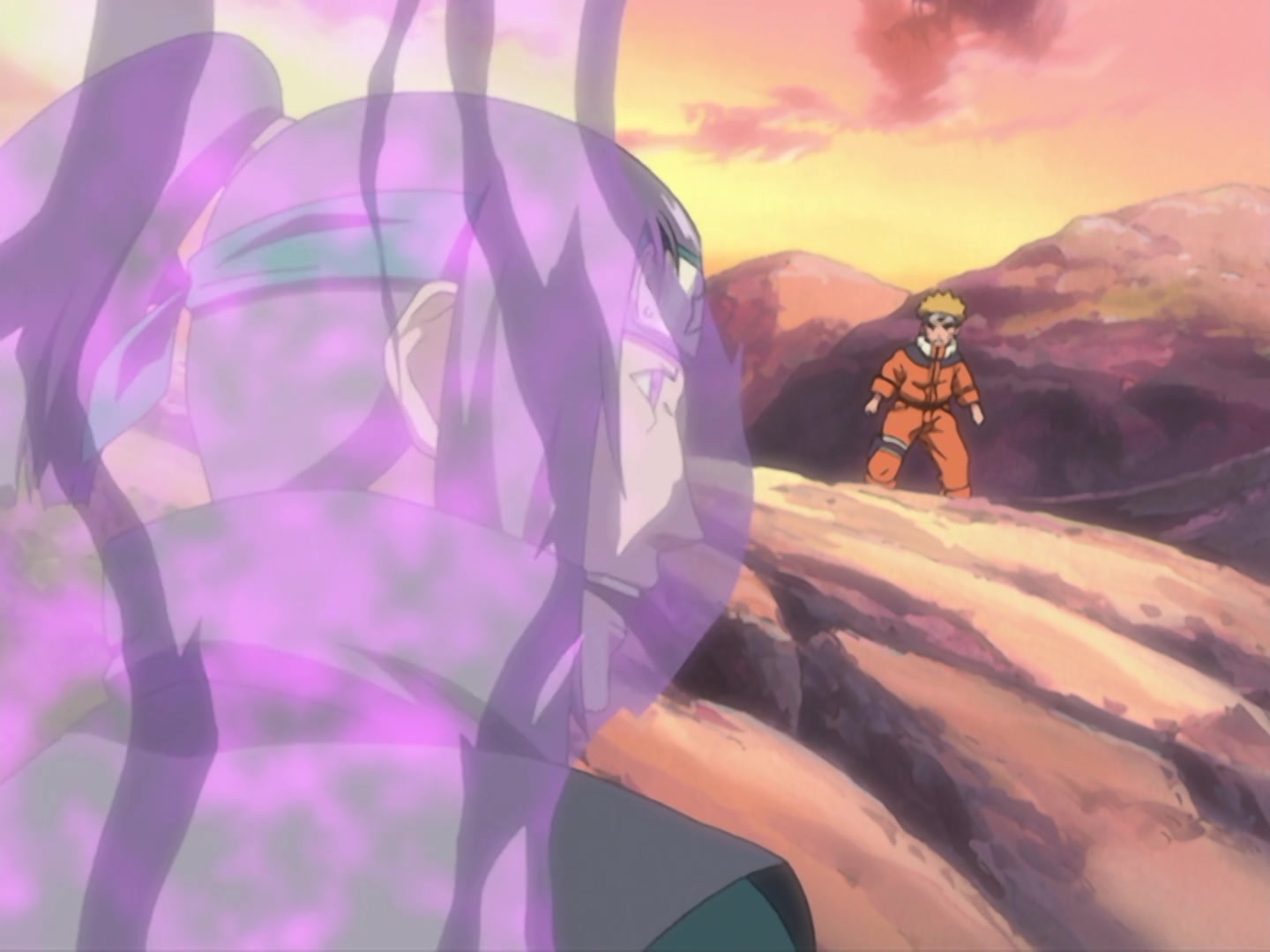 Naruto Ep 182: Reunion, the Remaining Time @ 06:14