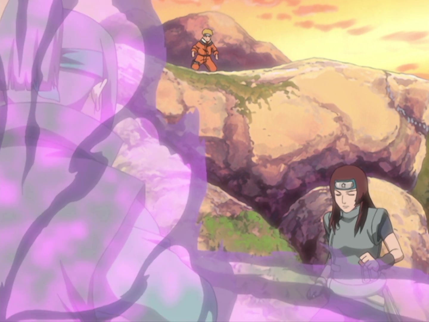 Naruto Ep 182: Reunion, the Remaining Time @ 07:12