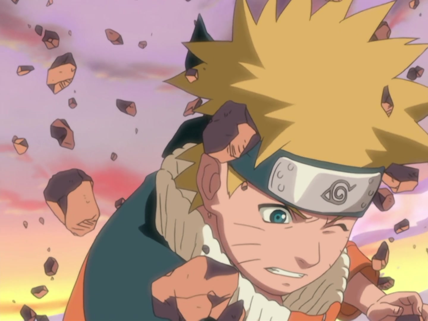 Naruto Ep 182: Reunion, the Remaining Time @ 07:33