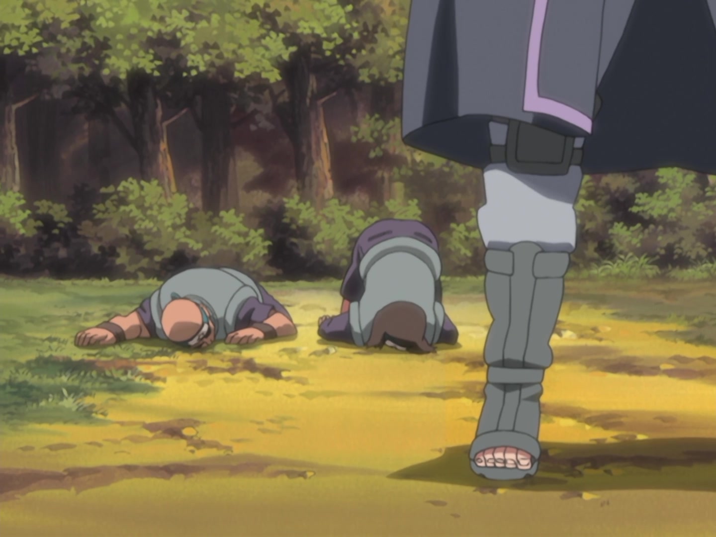Naruto Ep 182: Reunion, the Remaining Time @ 07:40