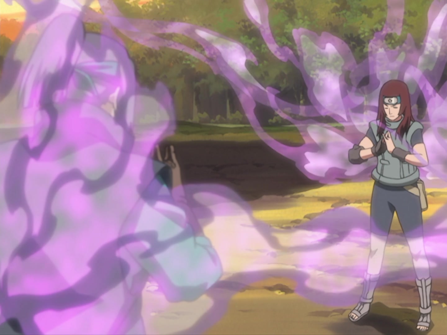 Naruto Ep 182: Reunion, the Remaining Time @ 07:54
