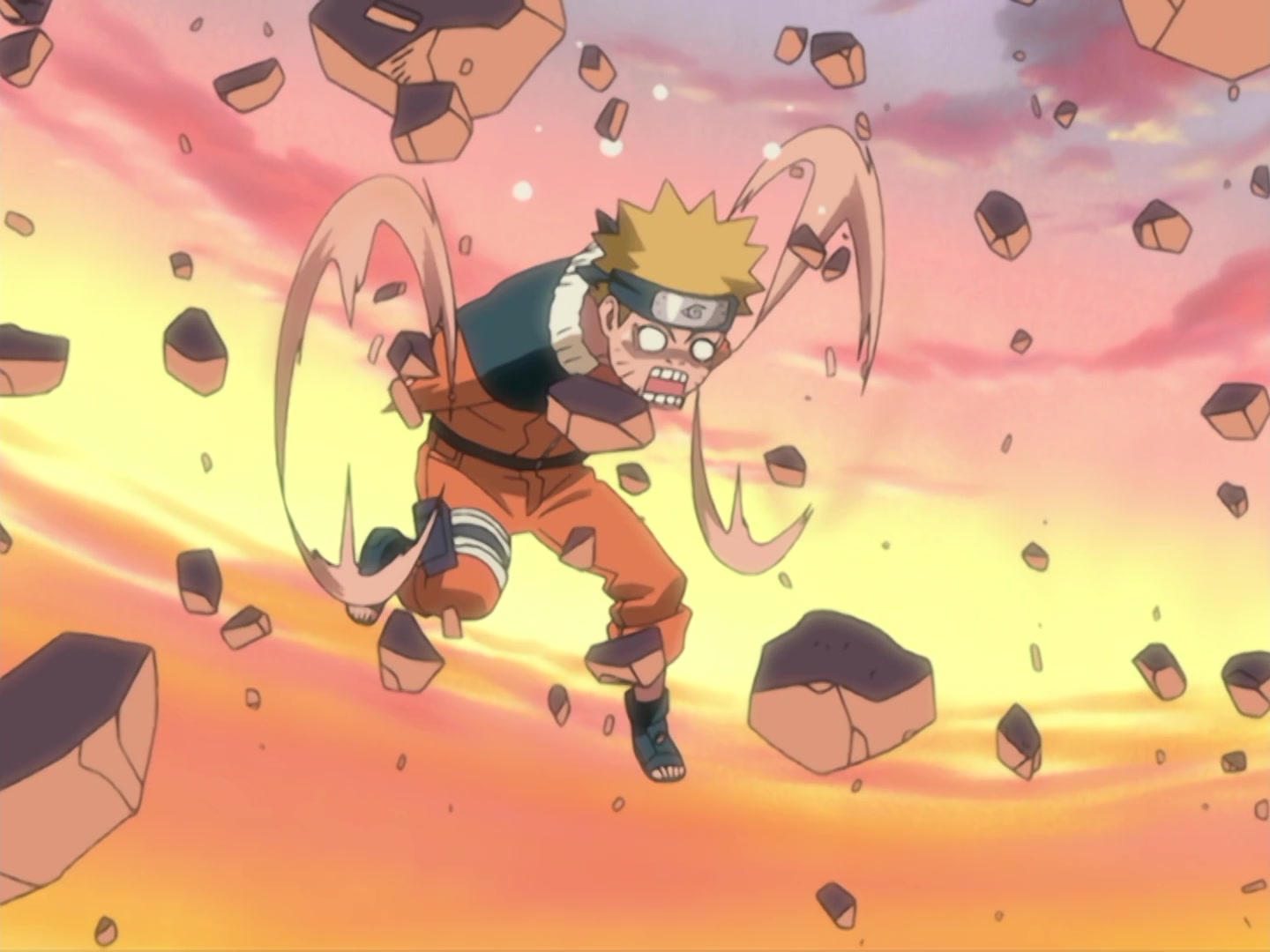 Naruto Ep 182: Reunion, the Remaining Time @ 08:23