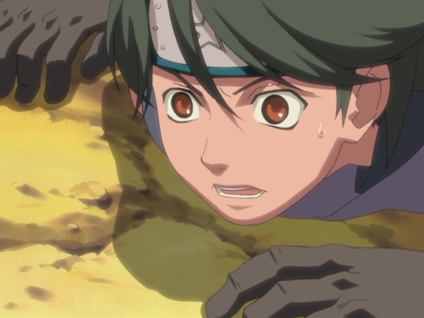 Naruto Ep 182: Reunion, the Remaining Time @ 08:52