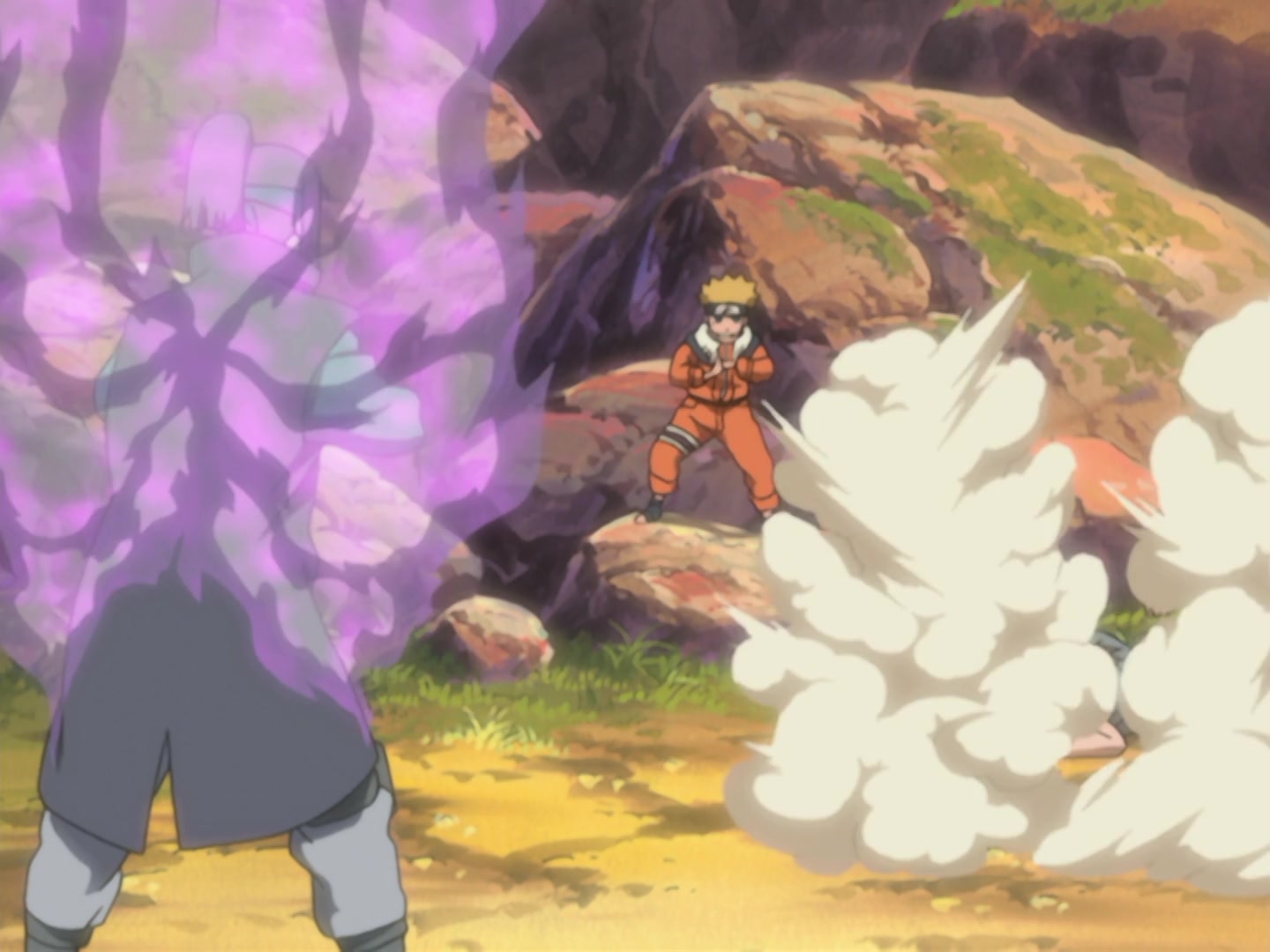 Naruto Ep 182: Reunion, the Remaining Time @ 08:59